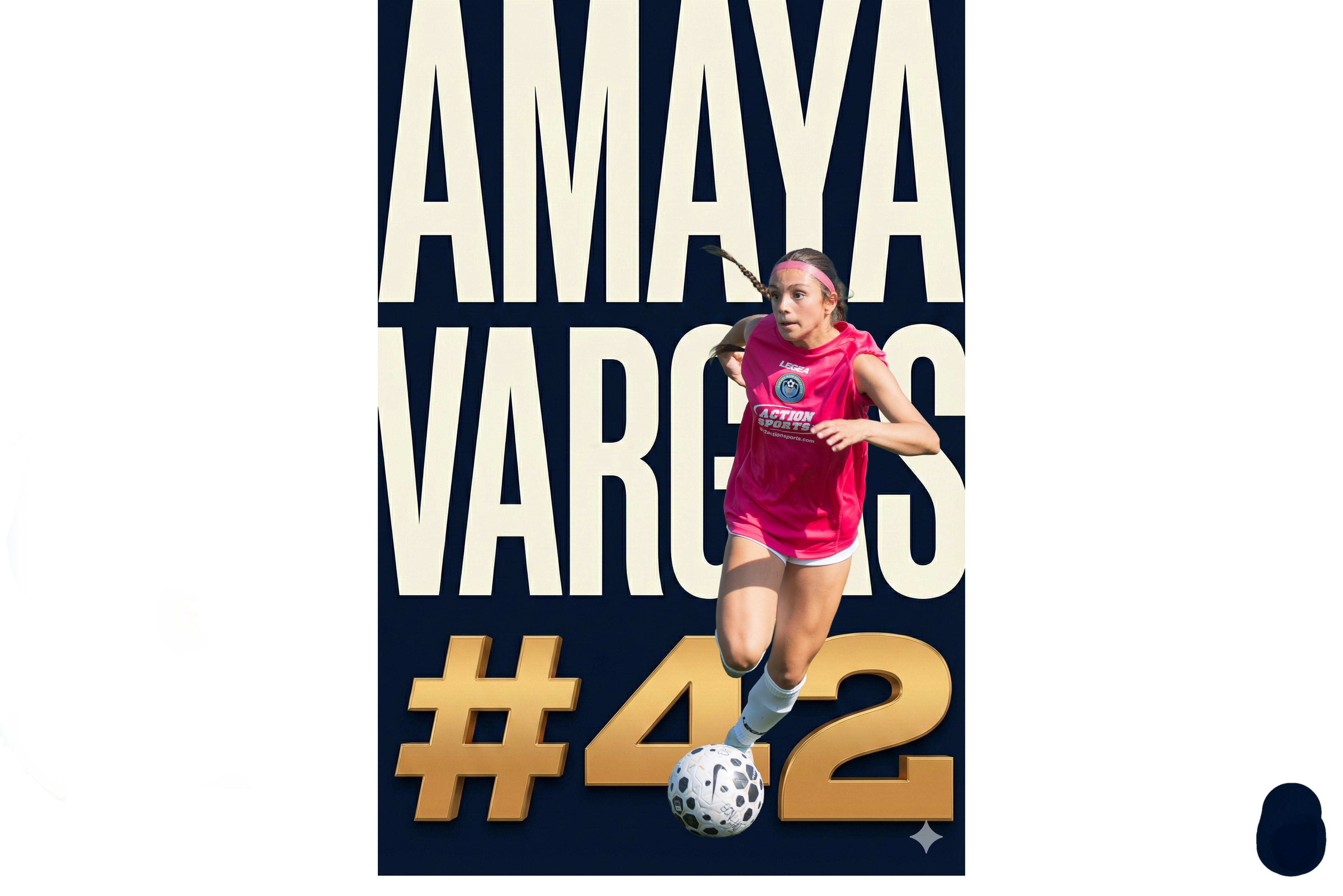 Amaya Vargas #42
