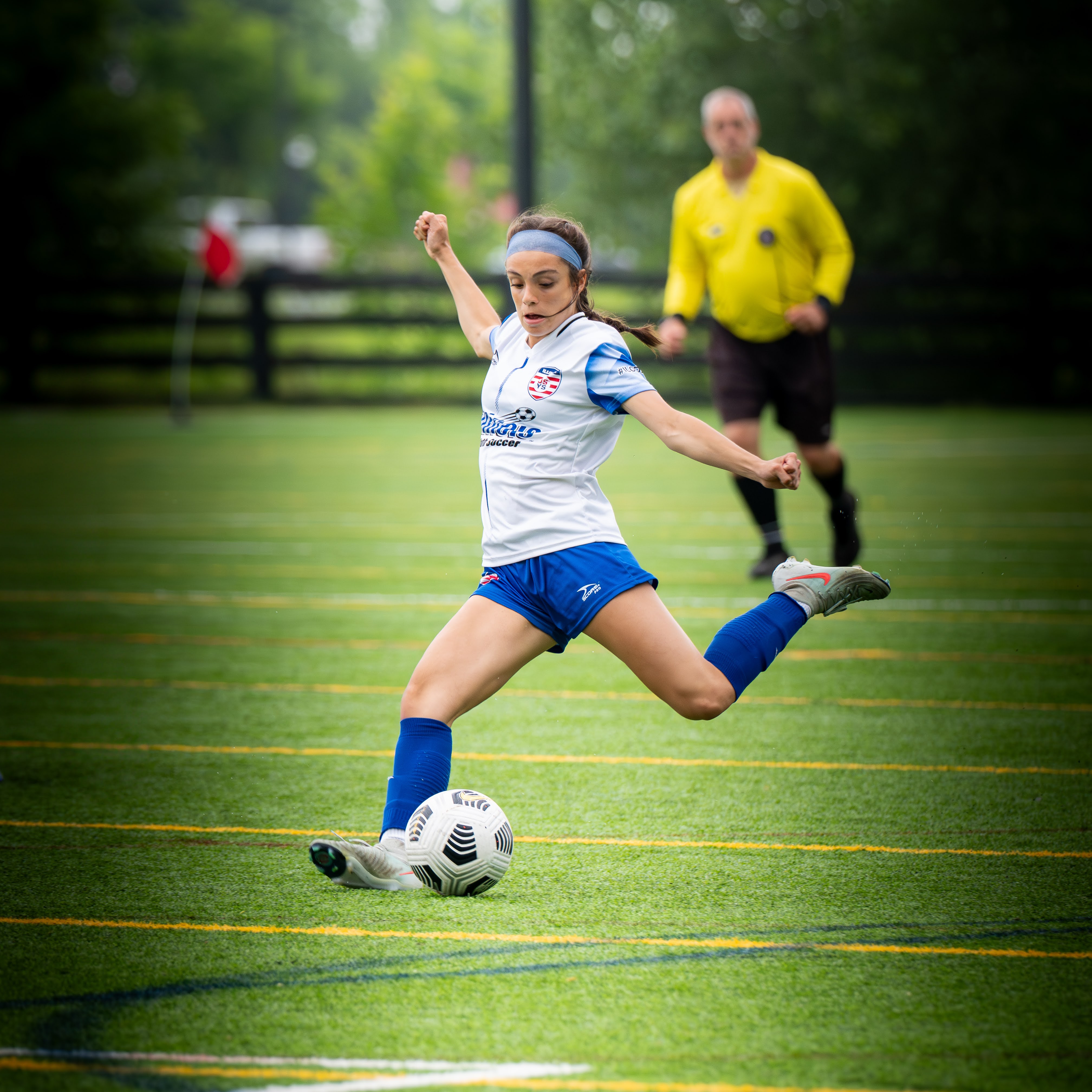 Amaya at ODP Illinois State Team