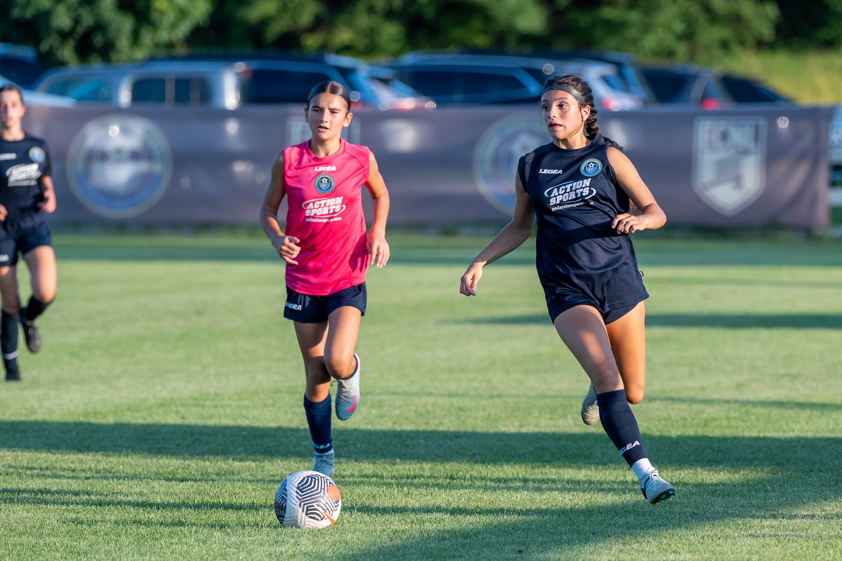 Amaya Vargas game action